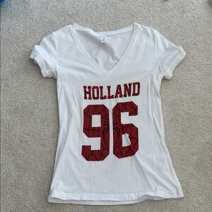 Tom Holland 96 Spider-Man Disney shirt